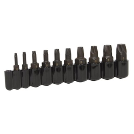 TOTALTURF 10 Piece Stripped Screw Extractor Set TO2634